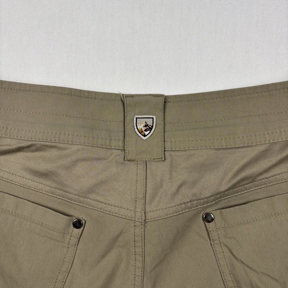 Kuhl Shorts Mens 32 Radikl Dark Khaki Hiking Outdoor Cargo 8" Inseam 5068S - Picture 6 of 12